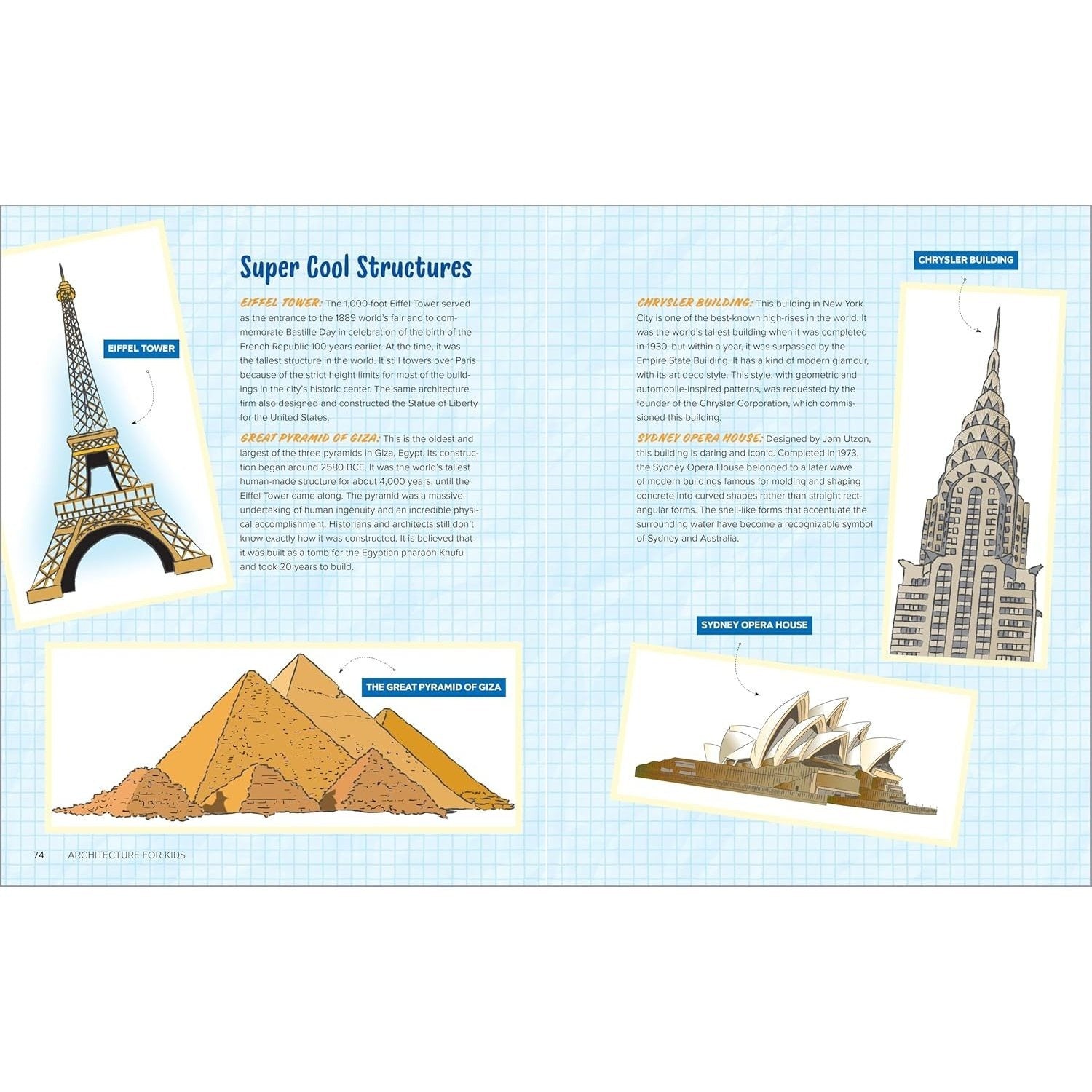 Architecture for Kids: Skill-Building Activities for Future Architects (Spiral Bound)
