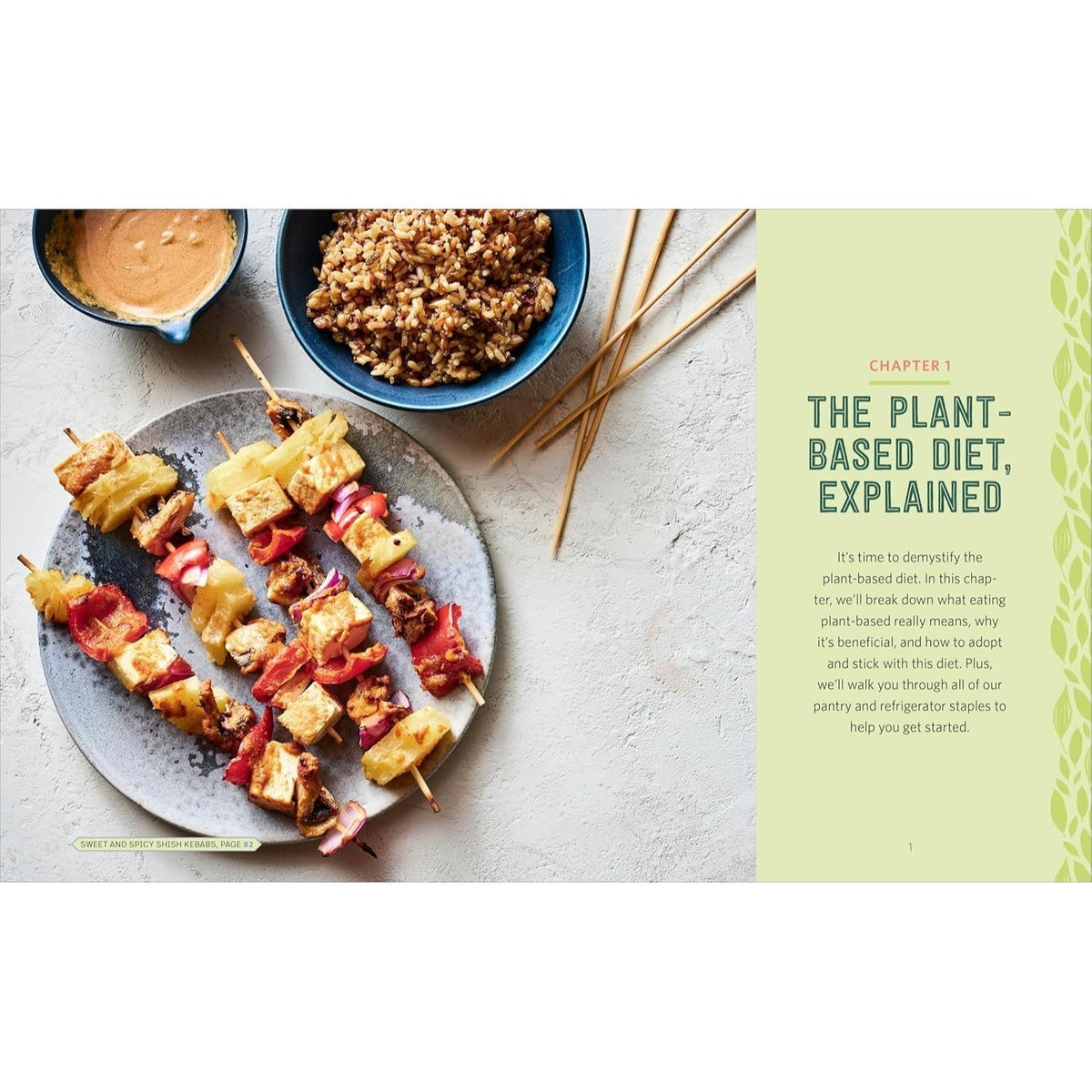 Plant-Based Air Fryer Cookbook: 75 Whole-Food Vegan Recipes