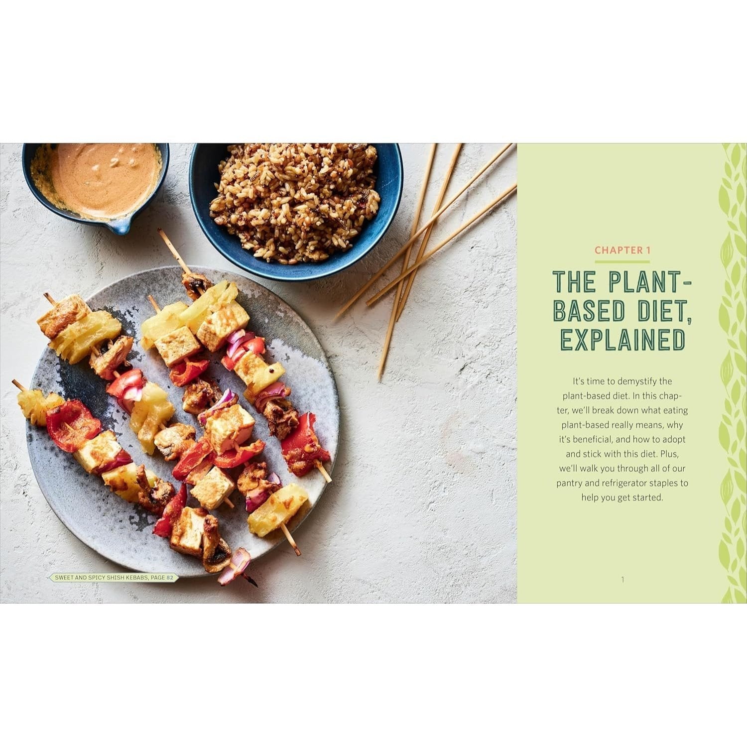Plant-Based Air Fryer Cookbook: 75 Whole-Food Vegan Recipes