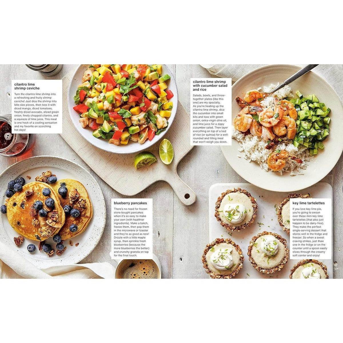 Downshiftology Healthy Meal Prep: 100+ Make-Ahead Recipes and Quick-Assembly Meals: A Gluten-Free Cookbook (Spiral Bound)