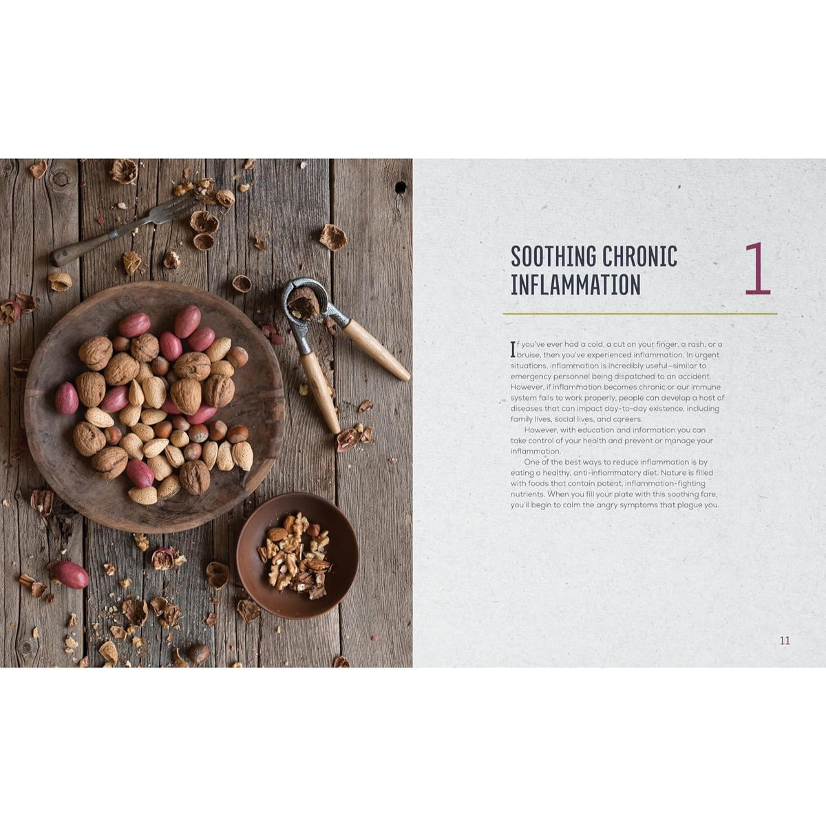 Anti-Inflammatory Diet in 21: 100 Recipes, 5 Ingredients, and 3 Weeks to Fight Inflammation