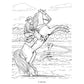 Wonderful World of Horses Coloring Book (Spiral Bound)