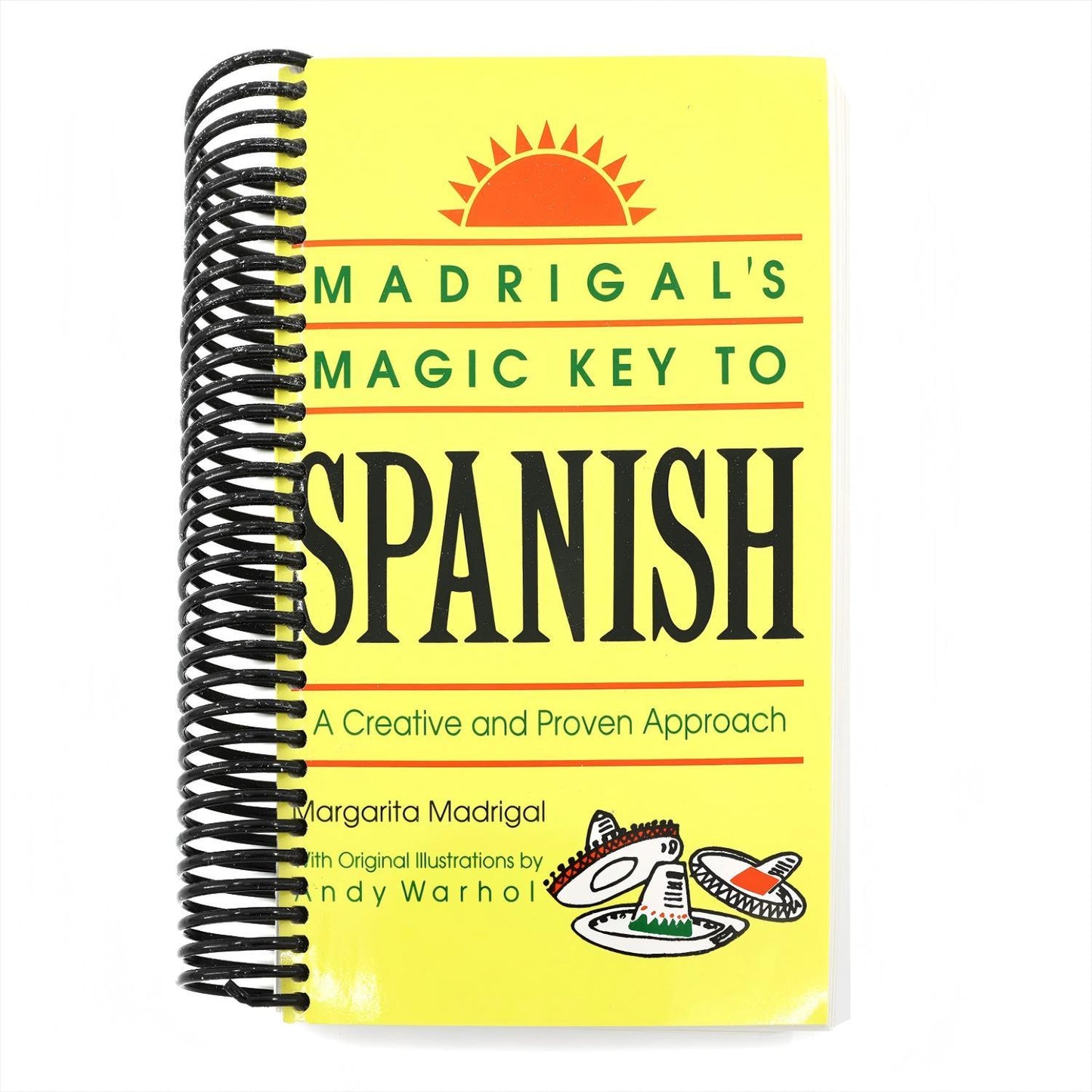Madrigal's Magic Key to Spanish: A Creative and Proven Approach (Spiral Bound)