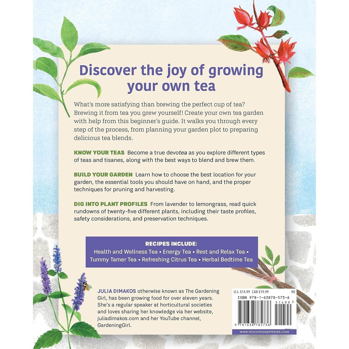Tea Gardening for Beginners: Learn to Grow, Blend, and Brew Your Own Tea at Home