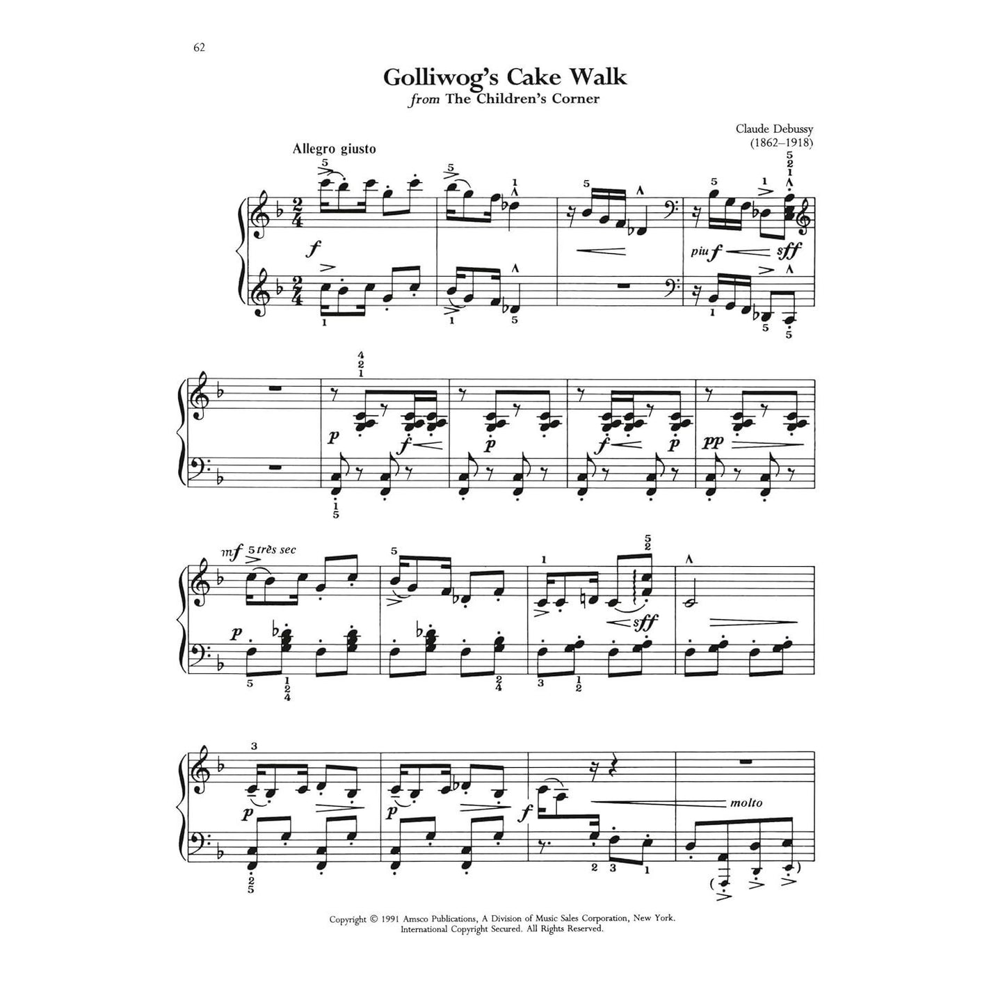 The Library of Easy Piano Classics - Beginner Piano Book for Adults and Kids - Classical Piano Sheet Music for Beginners - Simple Piano Lessons