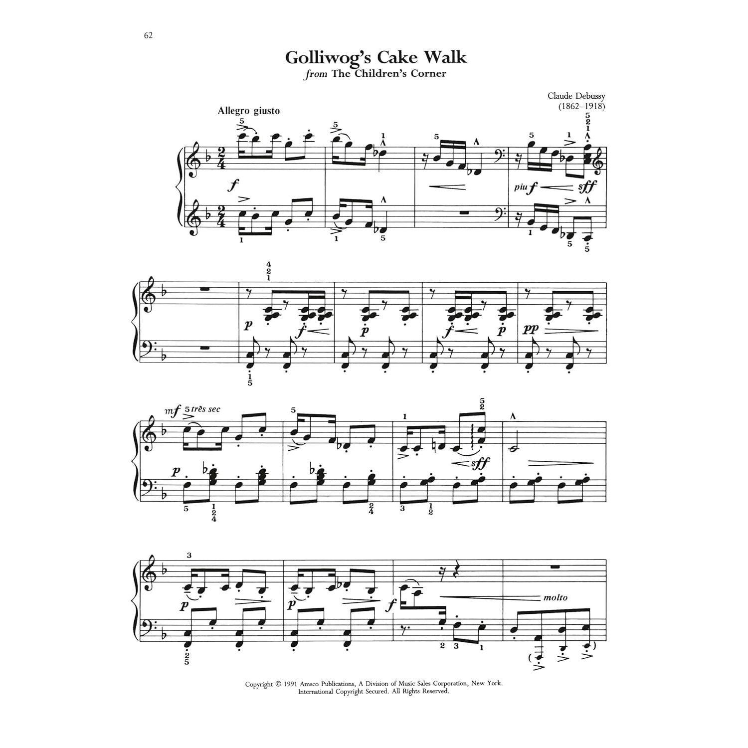 The Library of Easy Piano Classics - Beginner Piano Book for Adults and Kids - Classical Piano Sheet Music for Beginners - Simple Piano Lessons