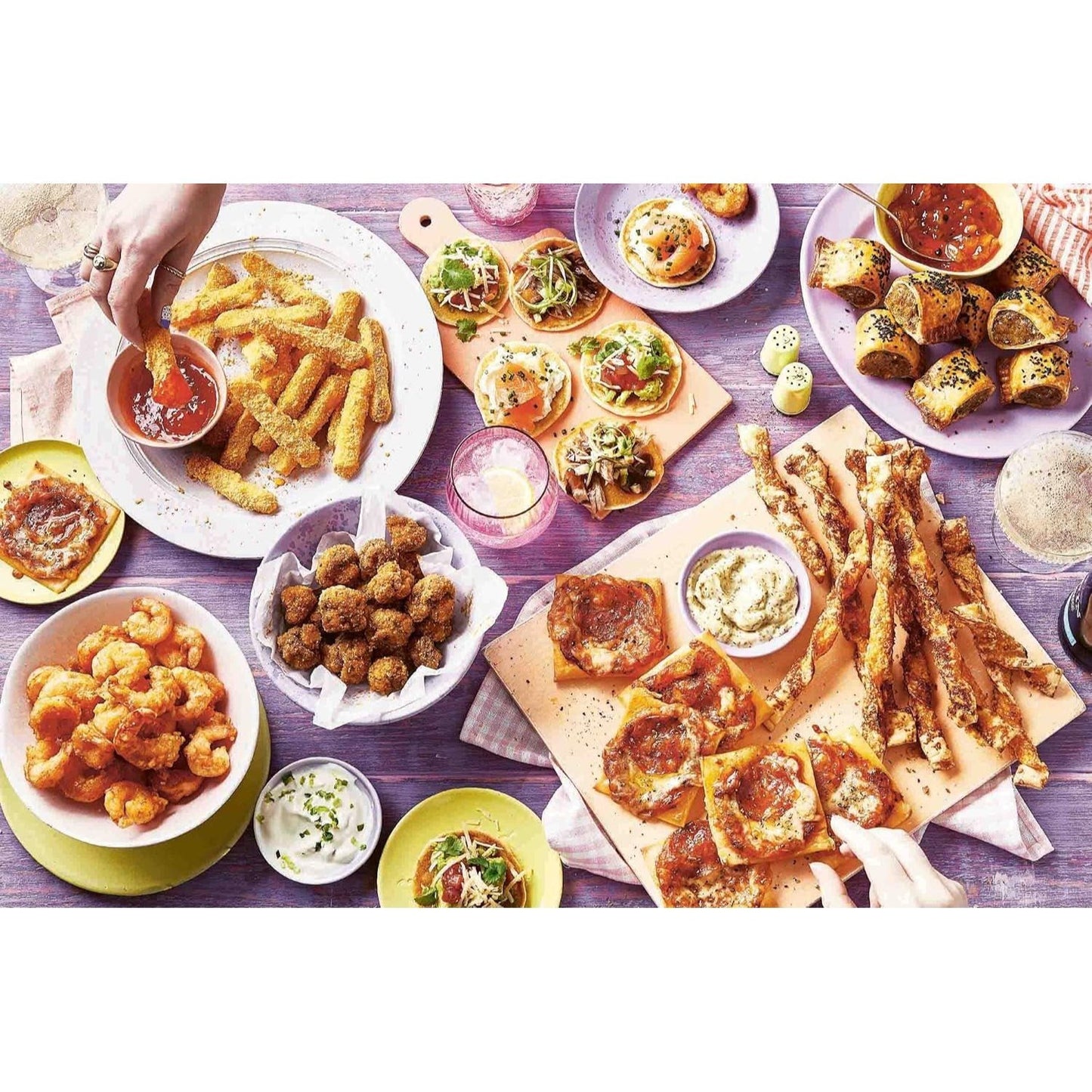 Quick and Easy Gluten Free: Over 100 Fuss-Free Recipes for Lazy Cooking and 30-Minute Meals