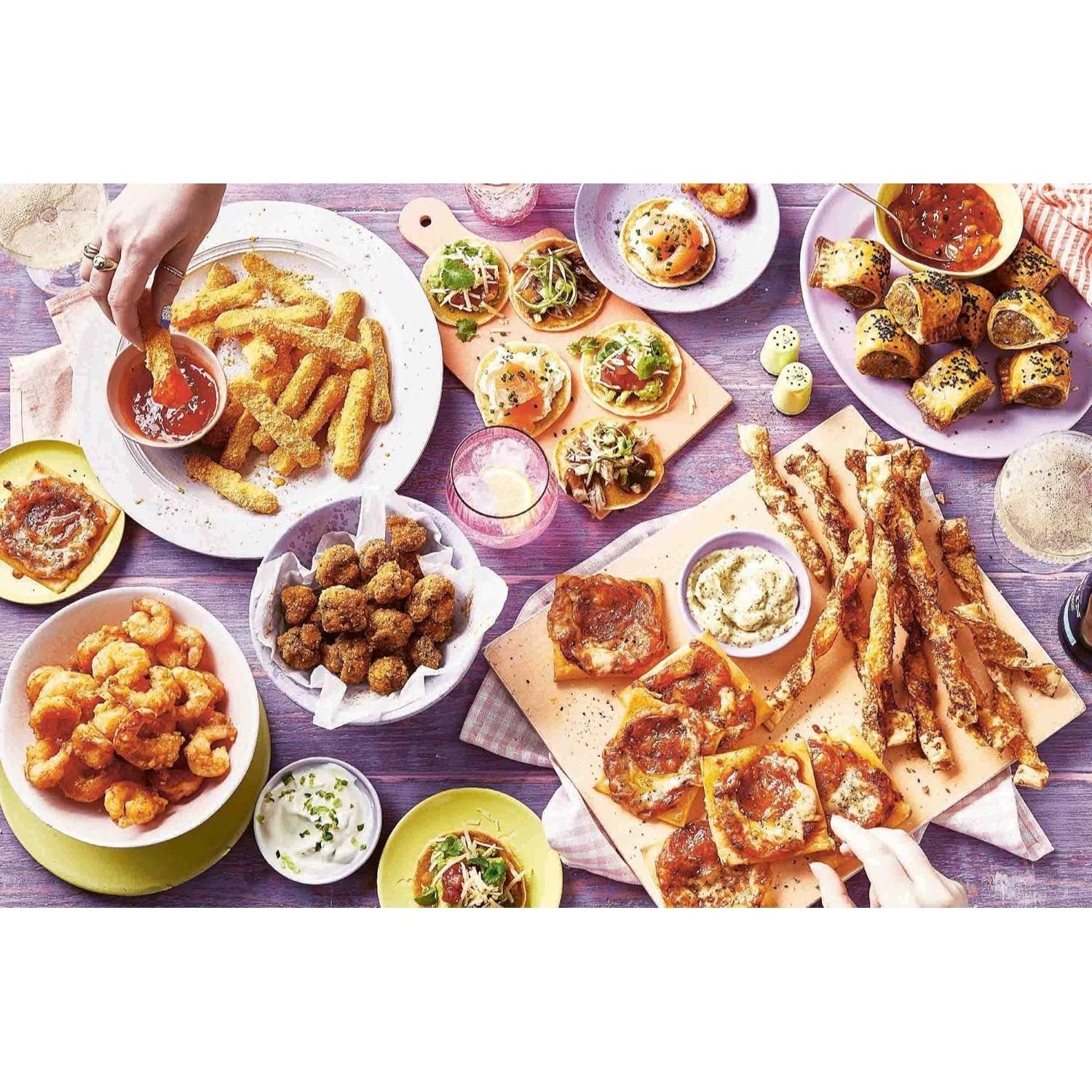 Quick and Easy Gluten Free: Over 100 Fuss-Free Recipes for Lazy Cooking and 30-Minute Meals