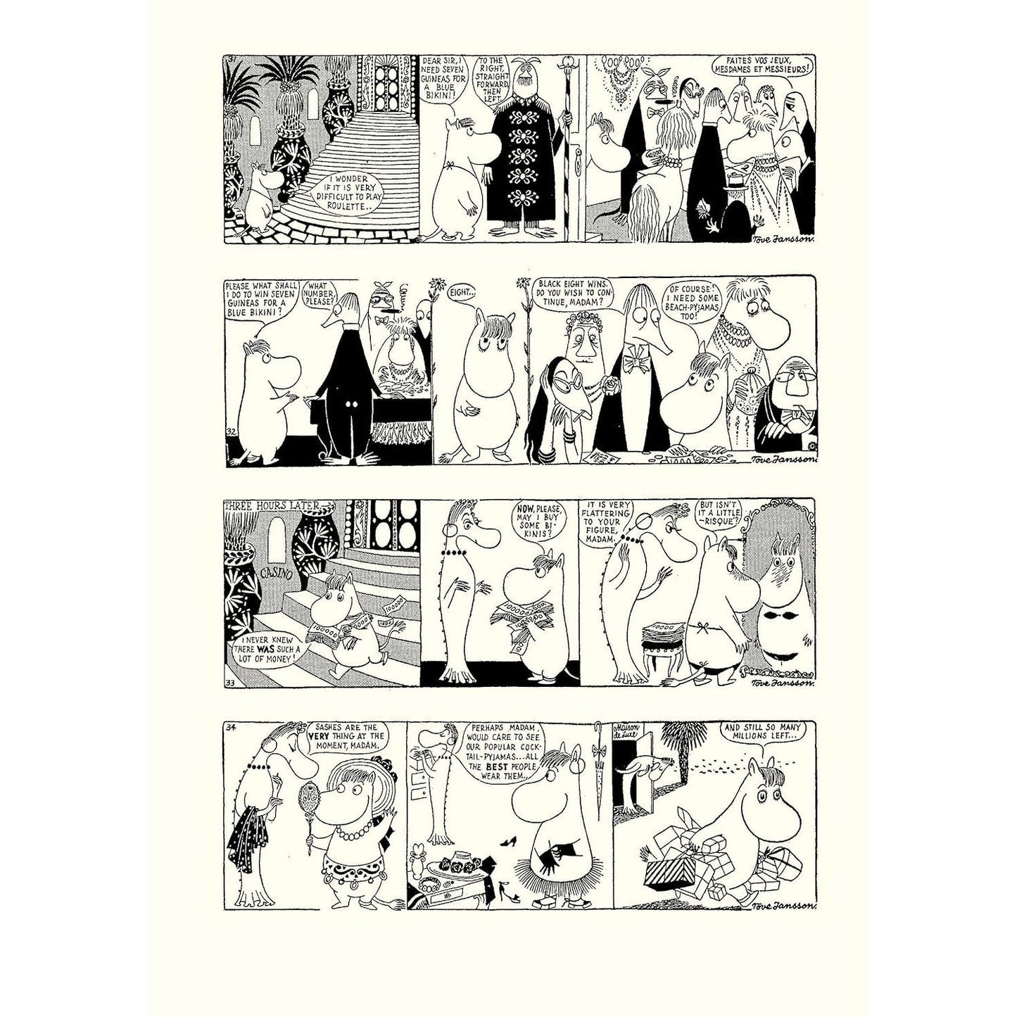 Moomin Book One: The Complete Tove Jansson Comic Strip (Moomin) (1ST ed.) (Spiral Bound)