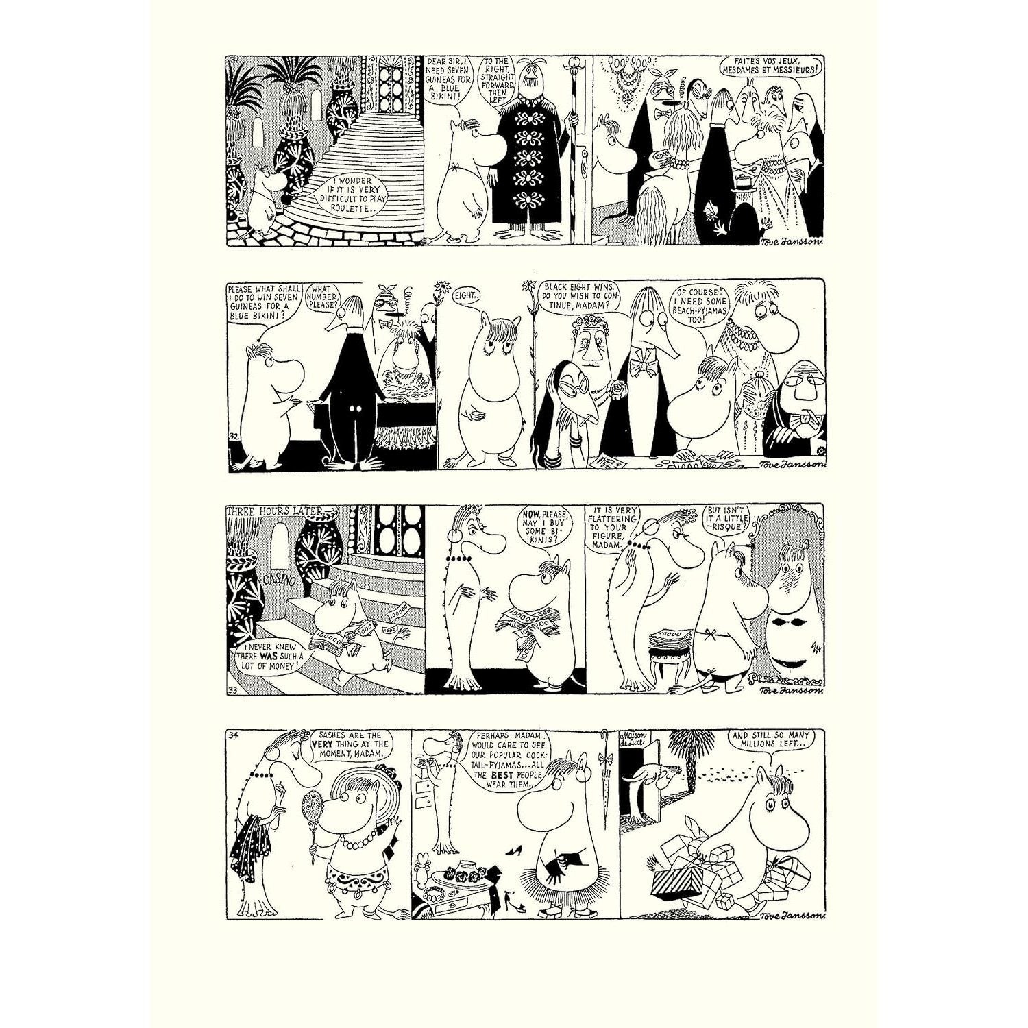 Moomin Book One: The Complete Tove Jansson Comic Strip (Moomin) (1ST ed.) (Spiral Bound)