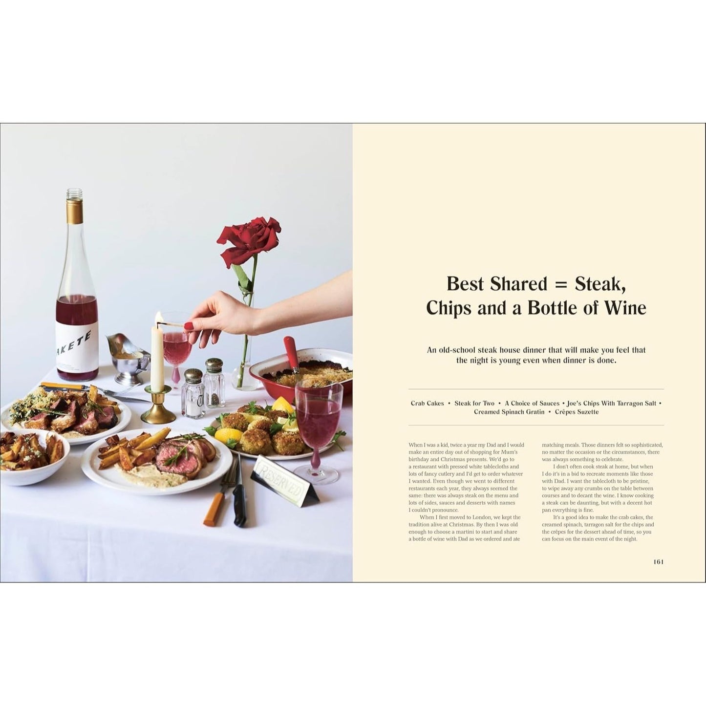 Table for Two: Recipes for the Ones You Love (Spiral Bound)