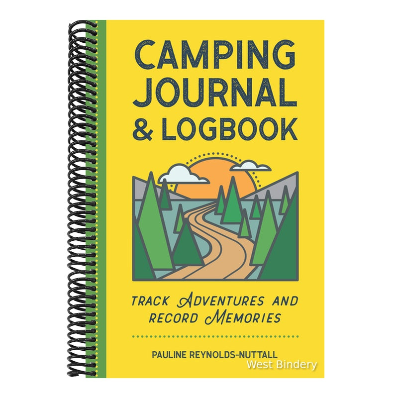 Camping Journal & Logbook: Track Adventures and Record Memories