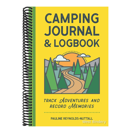 Camping Journal & Logbook: Track Adventures and Record Memories