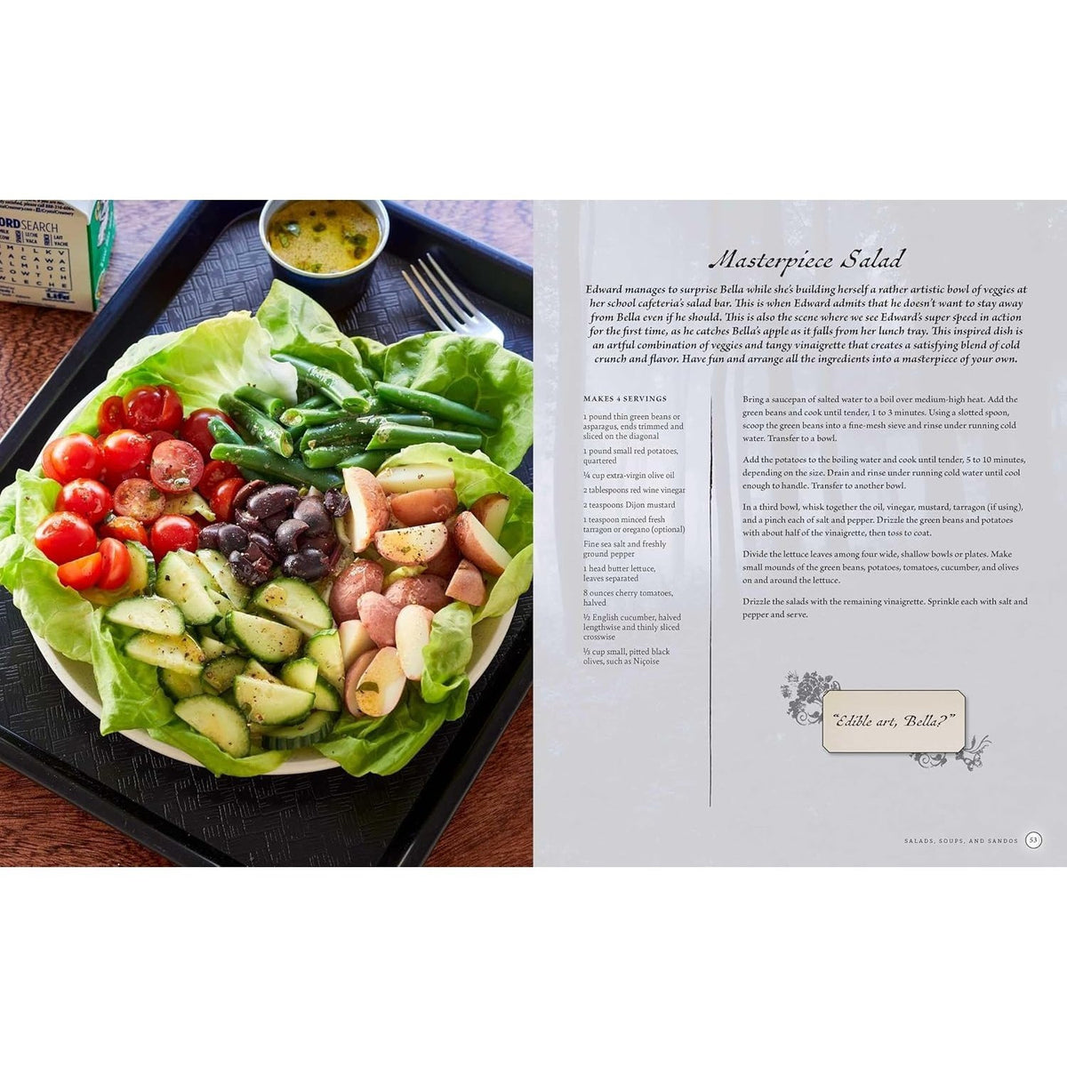 The Unofficial Twilight Saga Cookbook: Flavors from Forks