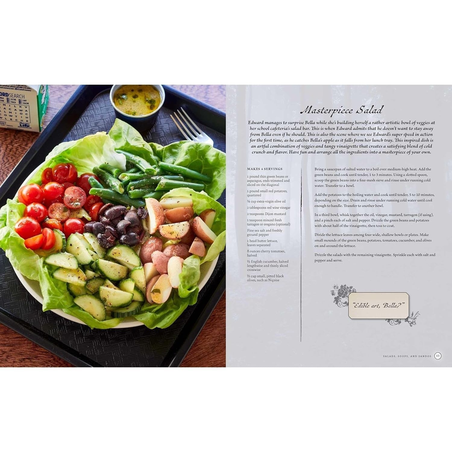 The Unofficial Twilight Saga Cookbook: Flavors from Forks