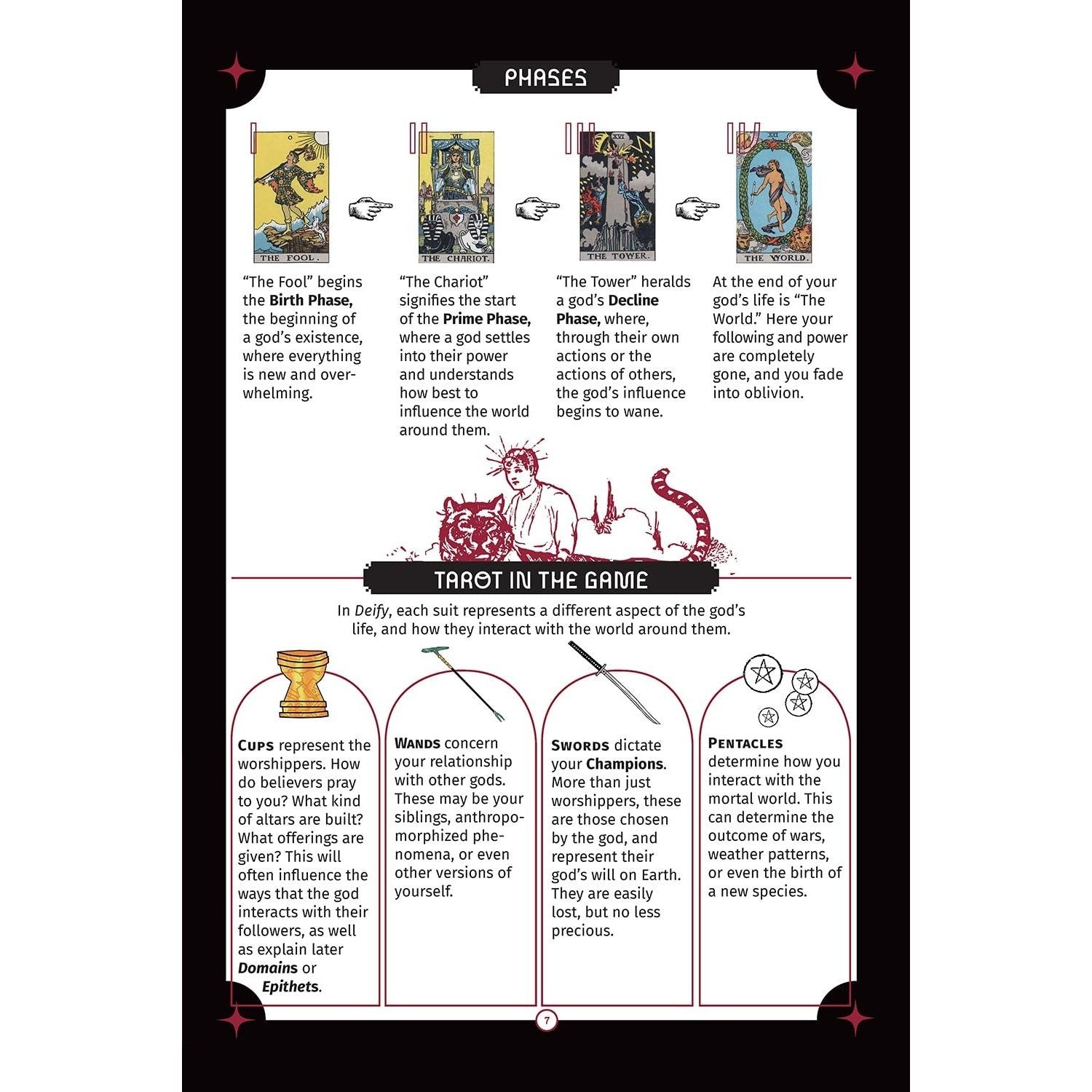 Deify: A Mythical Solo Role-Playing Game