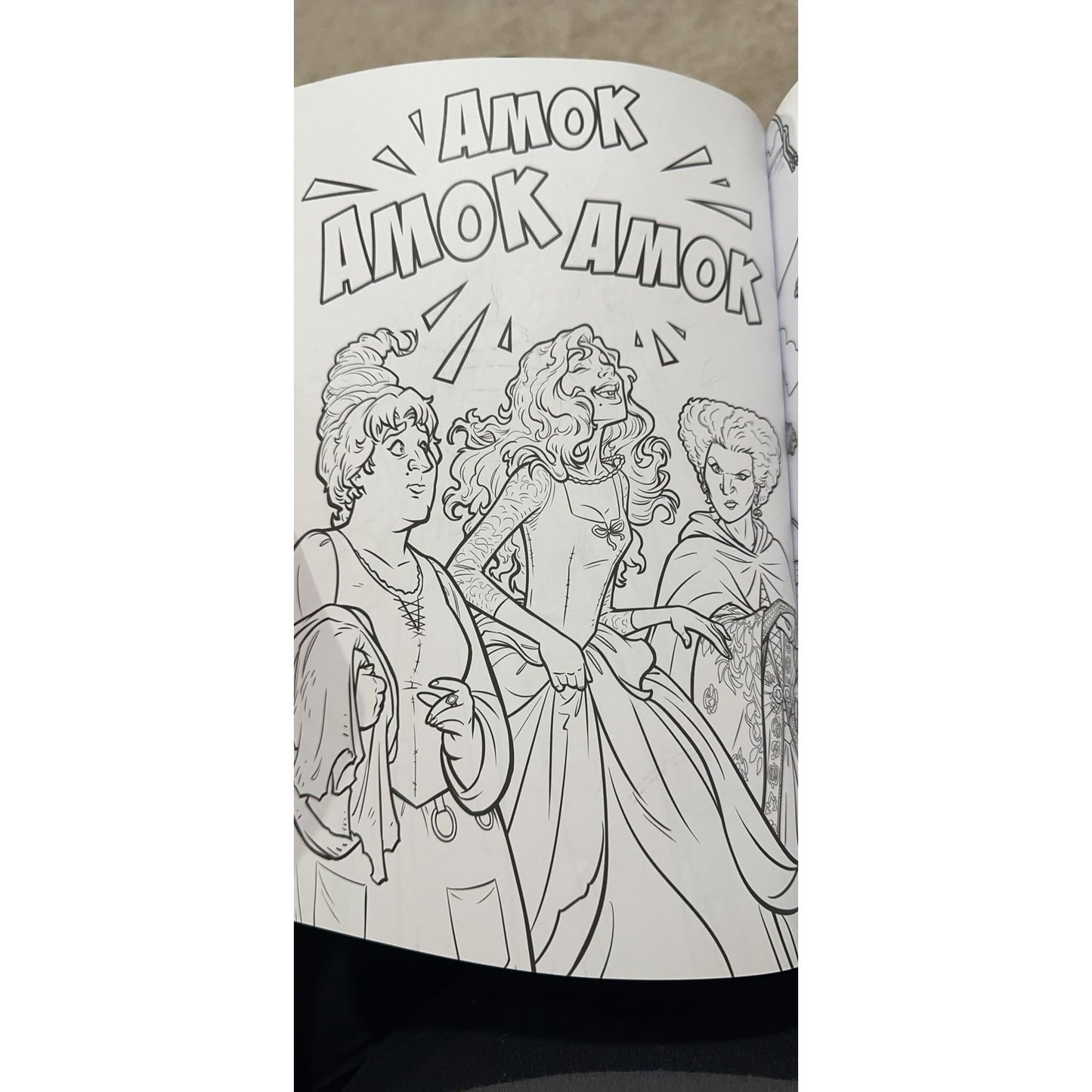 Art of Coloring: Hocus Pocus (Art of Coloring)