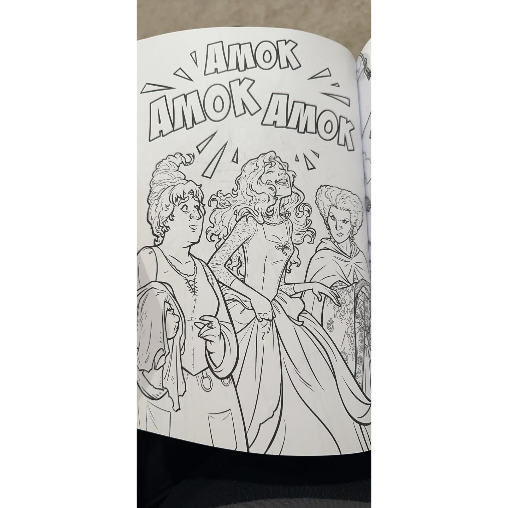 Art of Coloring: Hocus Pocus (Art of Coloring)