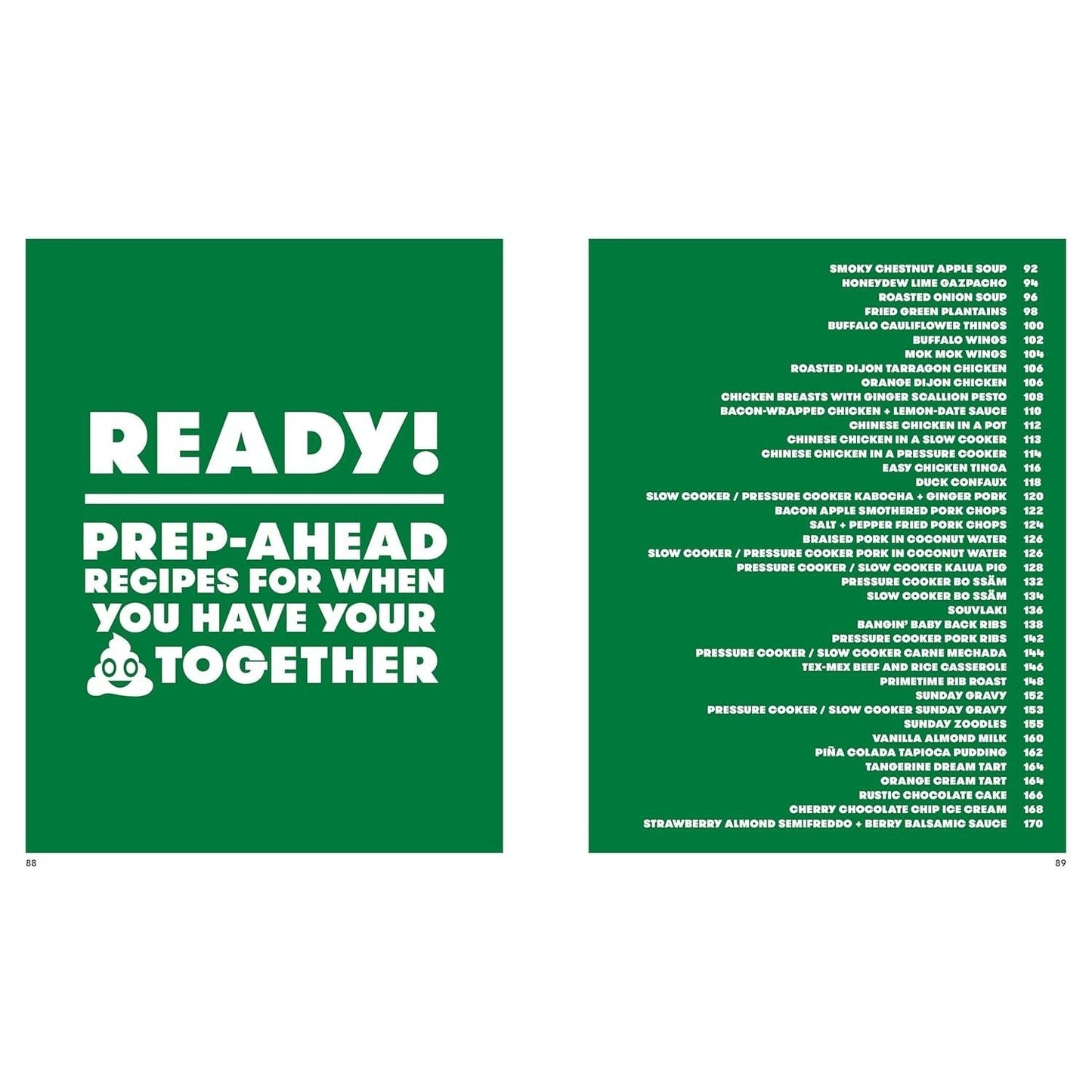 Ready or Not!: 150+ Make-Ahead, Make-Over, and Make-Now Recipes by Nom Nom Paleo Volume 2
