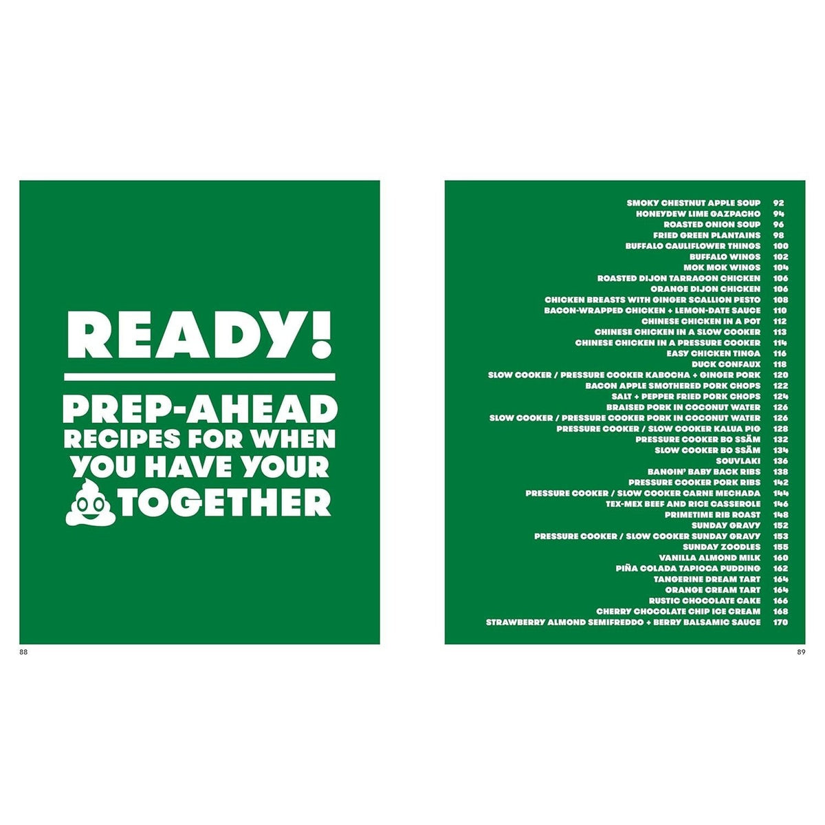 Ready or Not!: 150+ Make-Ahead, Make-Over, and Make-Now Recipes by Nom Nom Paleo Volume 2