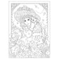 Creative Haven Love Coloring Book