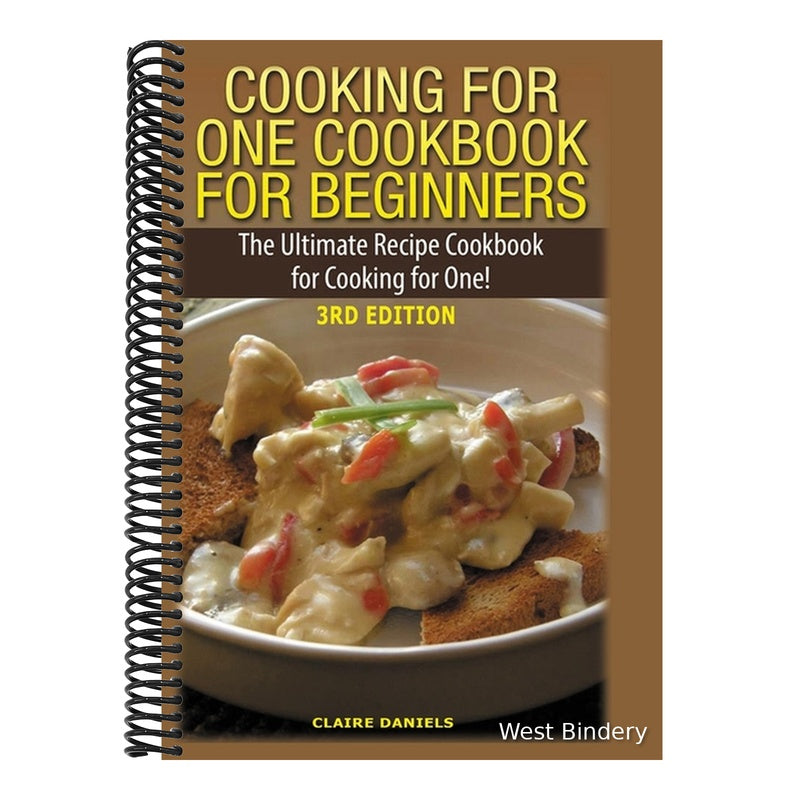 Cooking for One Cookbook for Beginners