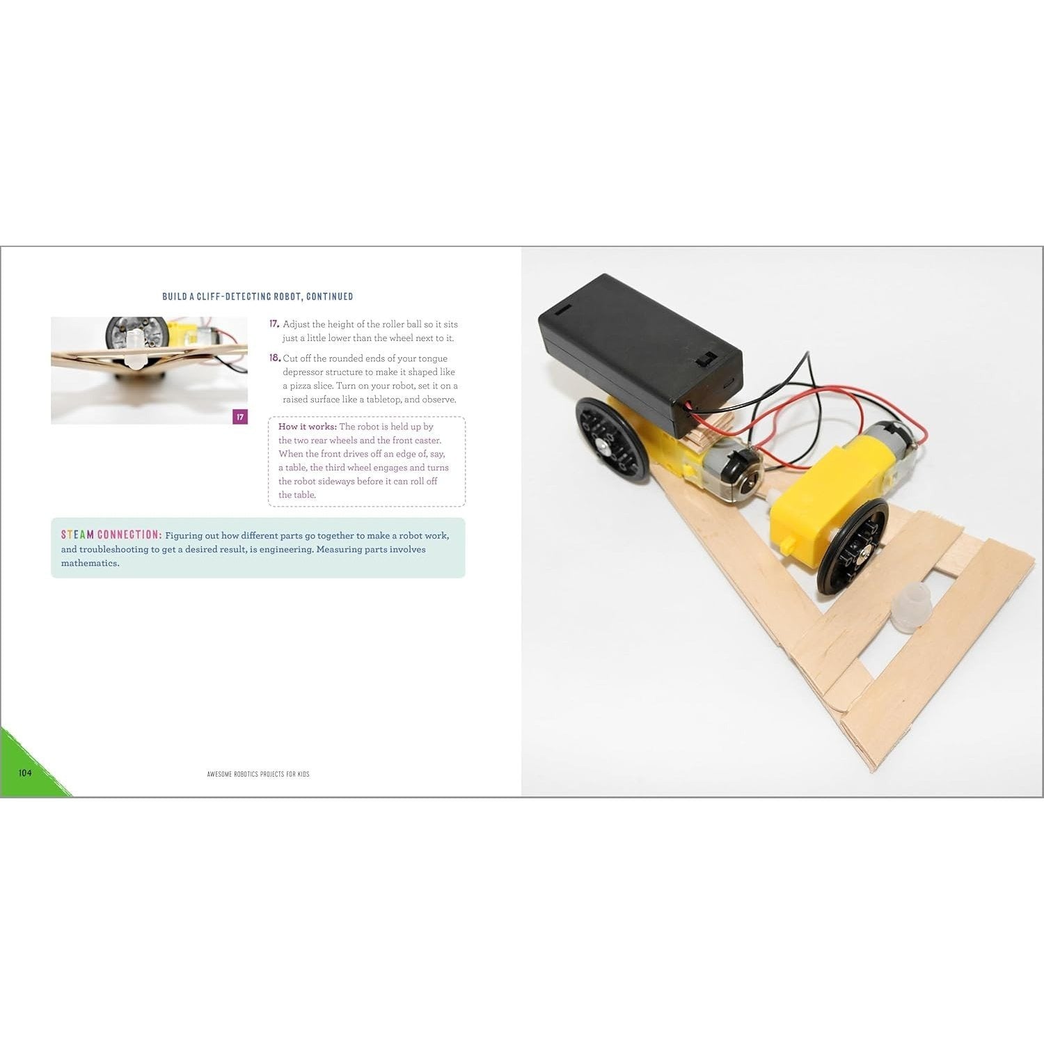 Awesome Robotics Projects for Kids: 20 Original Steam Robots and Circuits to Design and Build