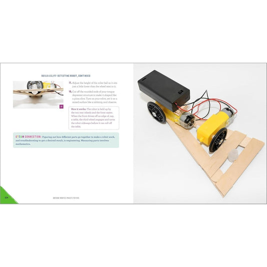 Awesome Robotics Projects for Kids: 20 Original Steam Robots and Circuits to Design and Build