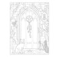 Creative Haven Witchcraft Coloring Book: Spellbinding Designs