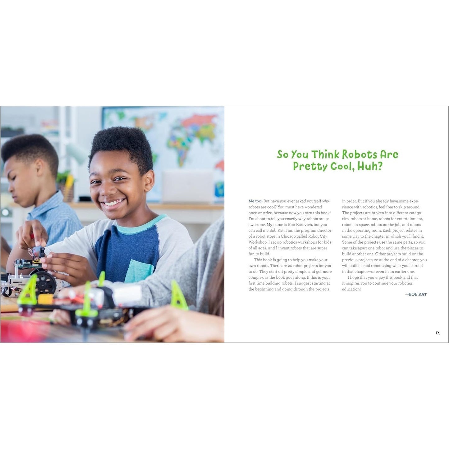 Awesome Robotics Projects for Kids: 20 Original Steam Robots and Circuits to Design and Build