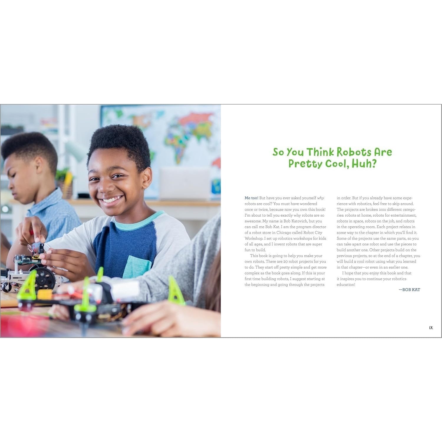 Awesome Robotics Projects for Kids: 20 Original Steam Robots and Circuits to Design and Build