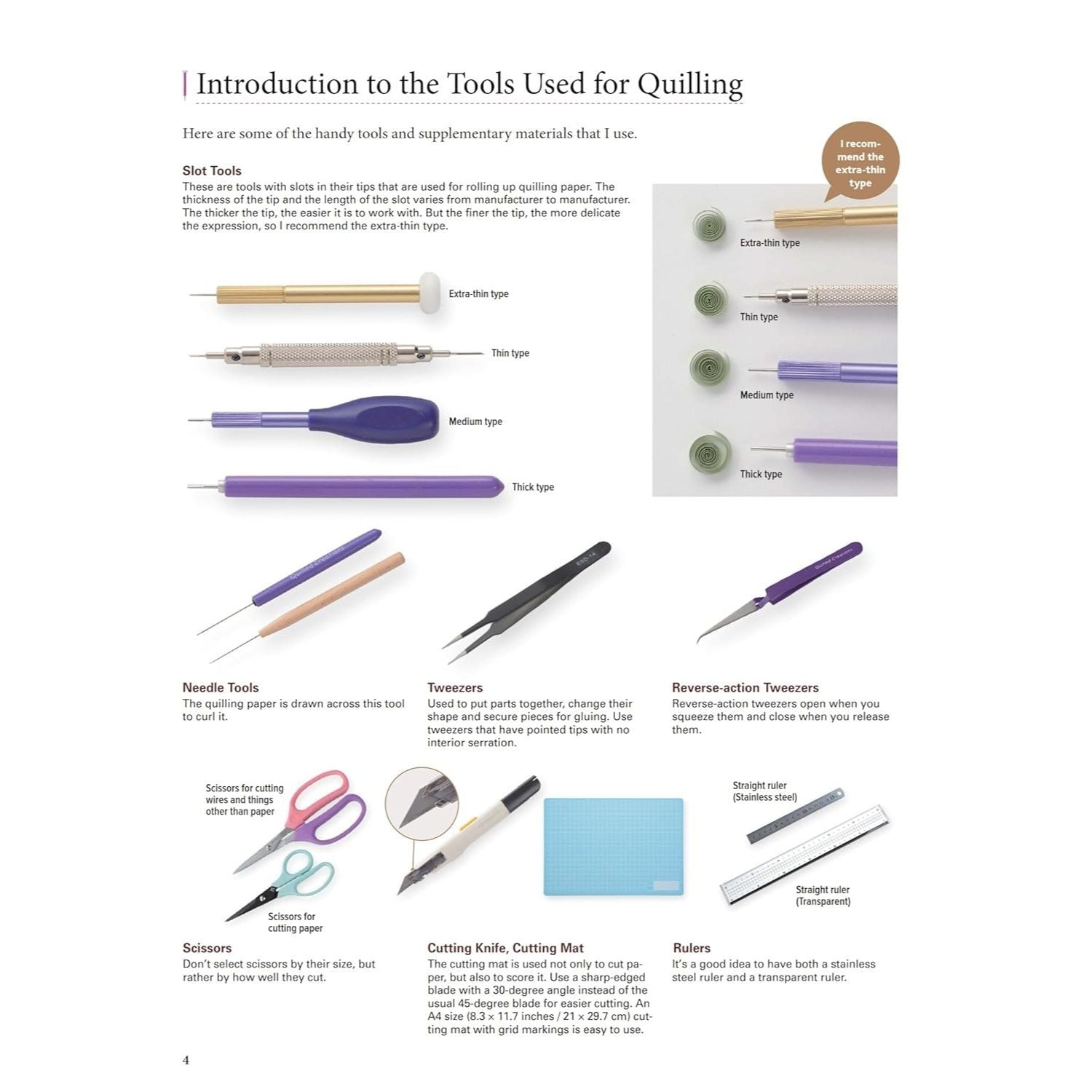 Paper Quilling for Beginners: A Complete All-In-One Guide to Creating Paper Flowers, Plants, Vegetables and Other Decorative Items!