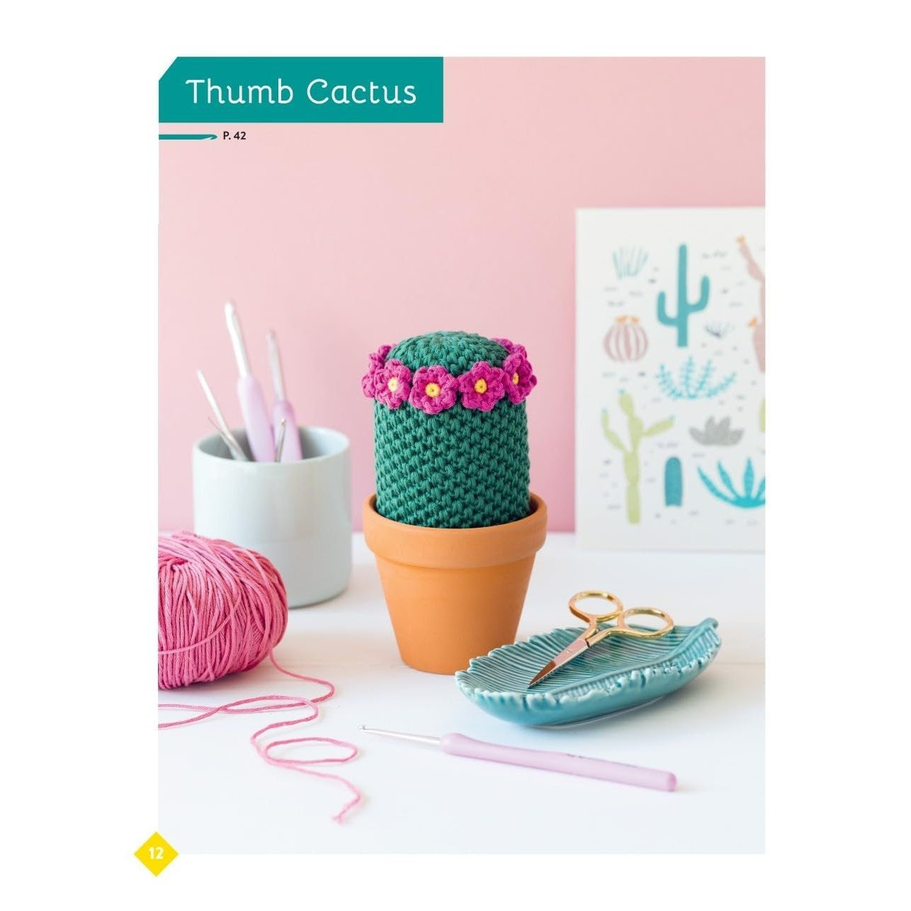 Adorable Houseplants to Crochet