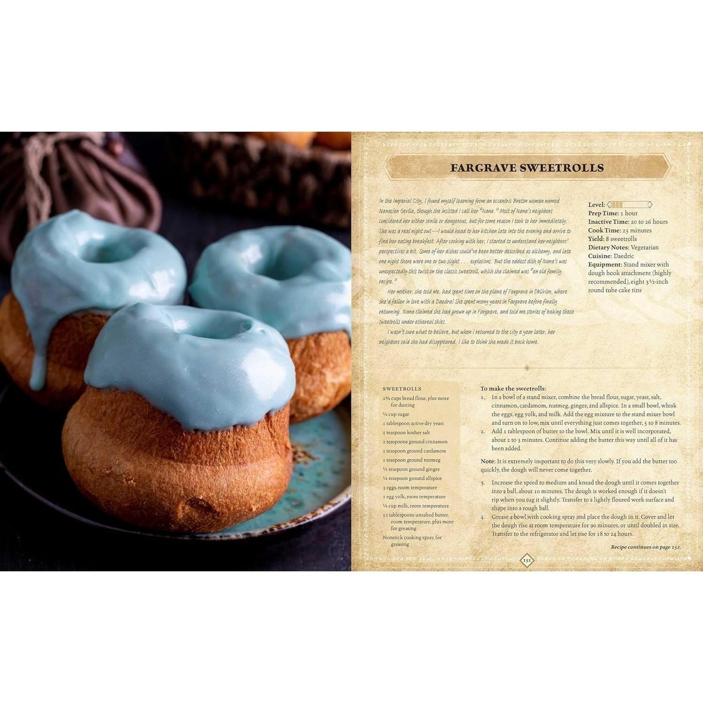 The Elder Scrolls: The Official Cookbook Vol. 2