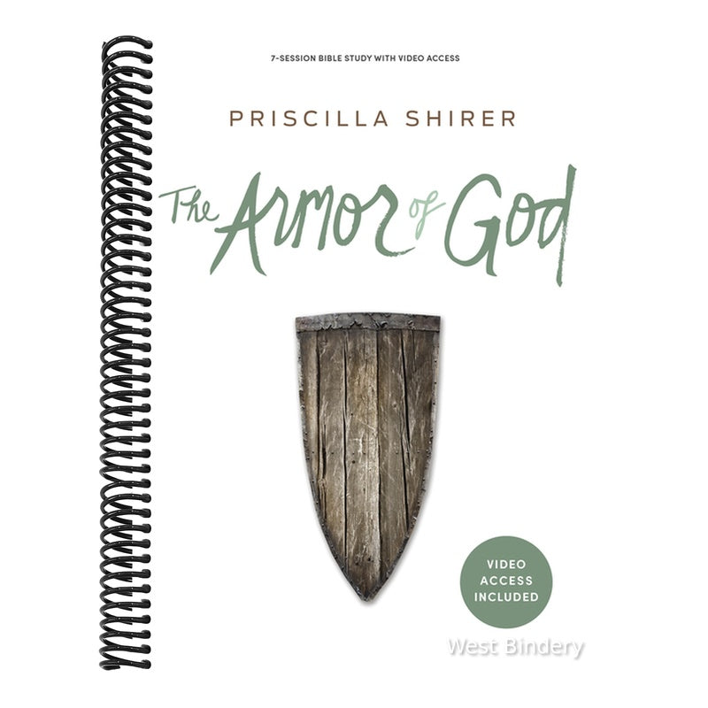 The Armor of God - Bible Study Book with Video Access
