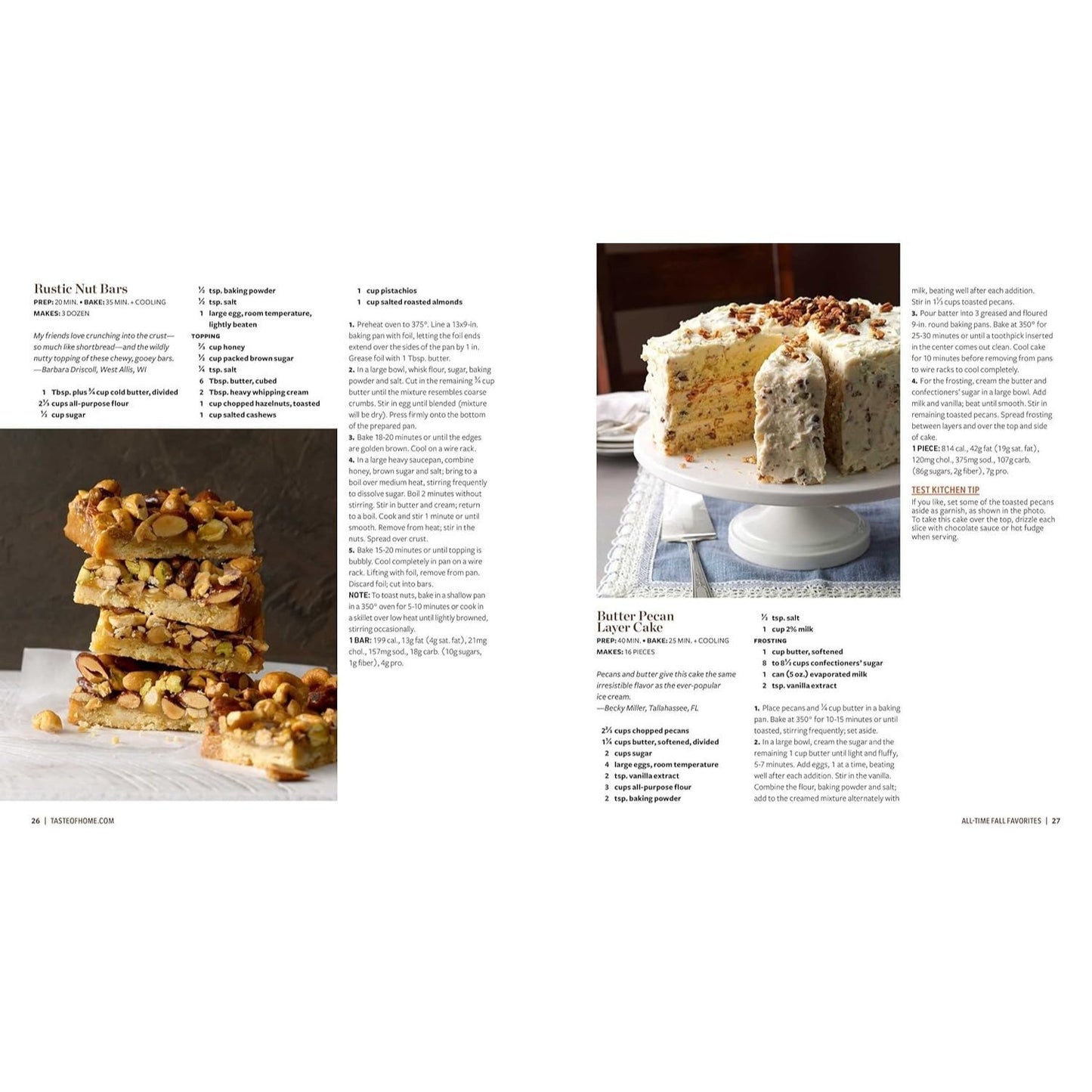 Taste of Home Fall Baking: 275+ Breads, Pies, Cookies and More!