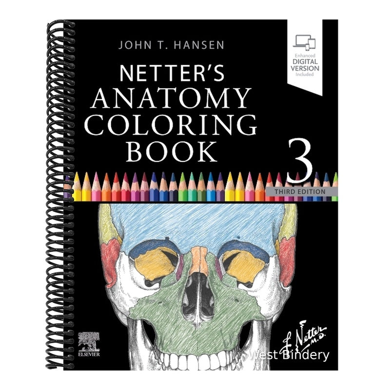 Netter's Anatomy Coloring Book