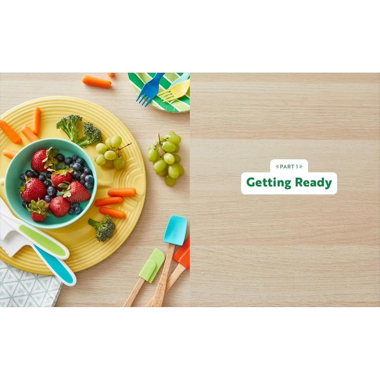 Edible Crafts Kids' Cookbook: 25 Fun Projects to Make and Eat! (Spiral Bound)