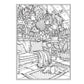 Creative Haven Cozy Corners Coloring Book