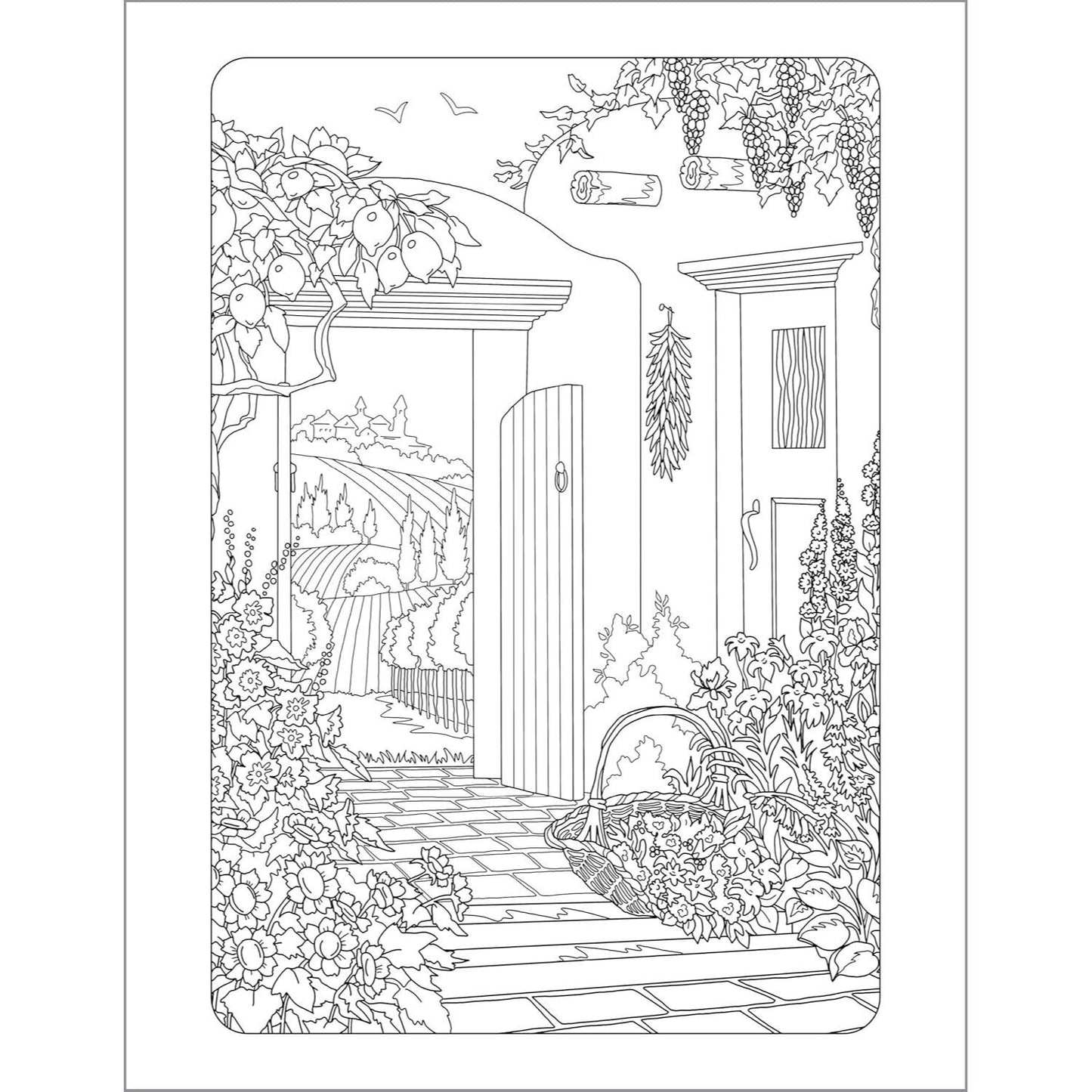 Anxiety Relief Coloring Book for Adults: Mindfulness Coloring to Soothe Anxiety (Spiral Bound)