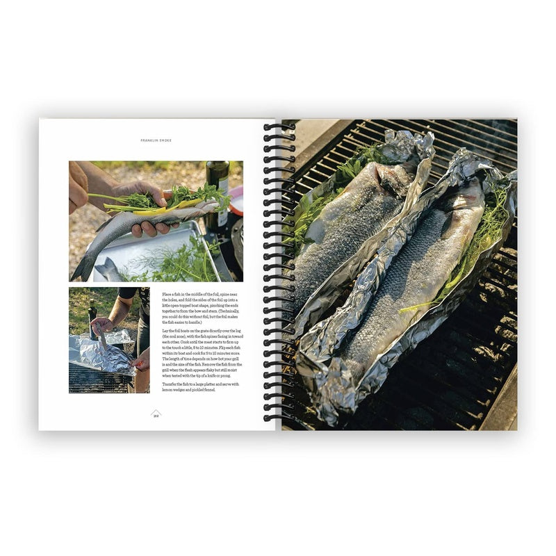 Franklin Smoke: Wood. Fire. Food. [A Cookbook] (Spiral Bound)