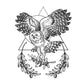 Creative Haven Tattoo Inspirations Coloring Book