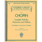 Complete Preludes, Nocturnes & Waltzes: Schirmer Library of Classics Volume 2056 (Schirmer's Library of Musical Classics) (Schirmer's Library of Musical Classics) (Composer)