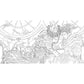 Fantastic Worlds Coloring Book