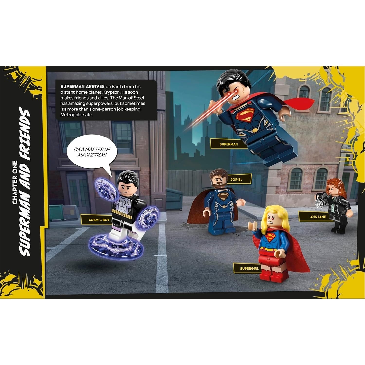 Lego DC Character Encyclopedia New Edition: With Exclusive Lego Minifigure