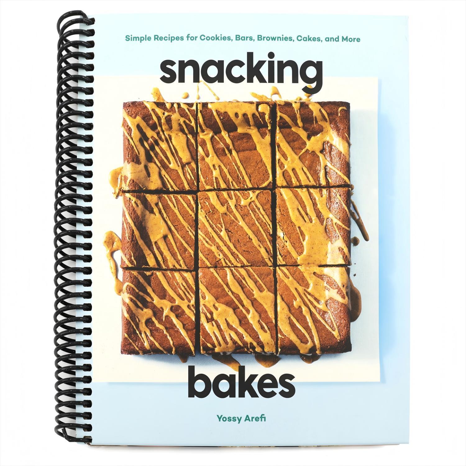 Snacking Bakes: Simple Recipes for Cookies, Bars, Brownies, Cakes, and More (Spiral Bound)