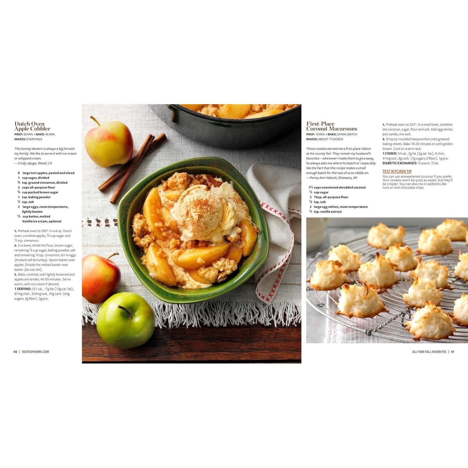 Taste of Home Fall Baking: 275+ Breads, Pies, Cookies and More!
