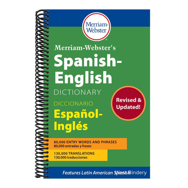 Merriam-Webster's Spanish-English Dictionary