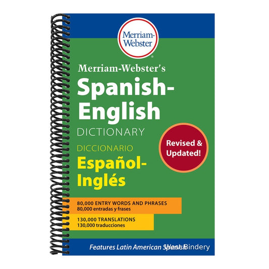 Merriam-Webster's Spanish-English Dictionary