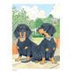 Creative Haven the Dog Lovers' Coloring Book